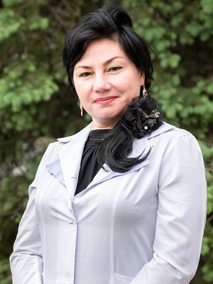 Лейла Резовна Зеленина 